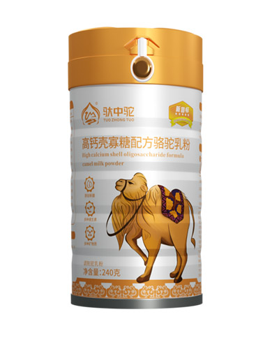 西安高钙壳寡糖配方骆驼乳粉