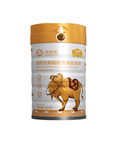 西安高钙壳寡糖配方骆驼乳粉
